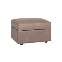 upholstered ottoman